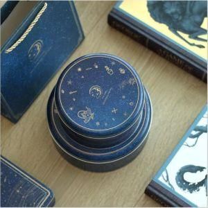 High Quality Made in China Custom Printing Round Metal Cookie Tin Box