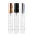 2ml 3ml 5ml 10ml Clear Mini Perfume Glass Bottle Empty Cosmetics Bottle Sample Test Tube Thin Glass Vials