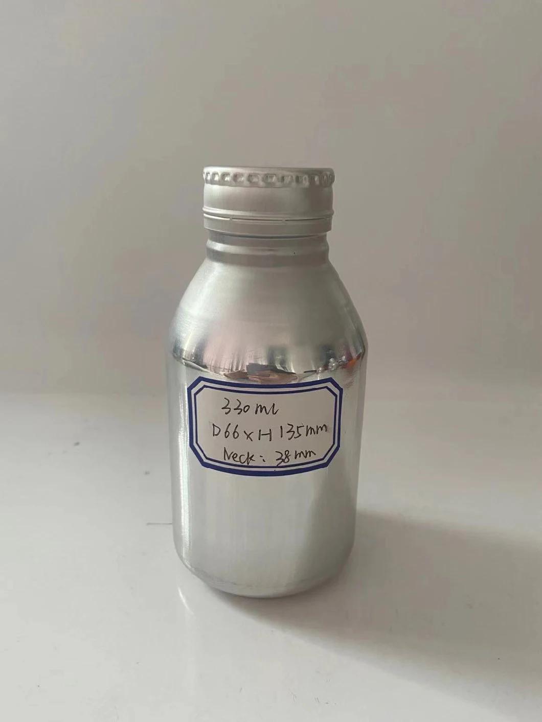 Hot Sale 16 Oz Aluminum Bottle with Custom Printing, 38mm Opening Ropp Cap