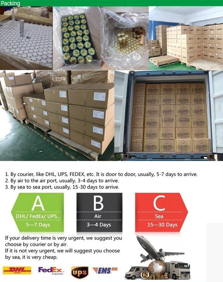 Food Grade Biodegradable Handmade Hot Sale Cardboard Paper Tube