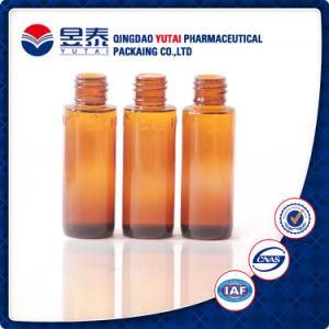 Wholesale Round Brown Lotion Glass Bottle