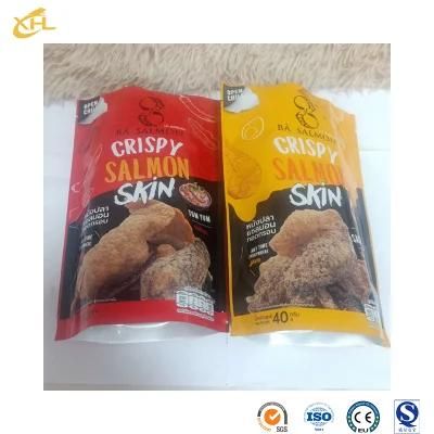 Xiaohuli Package China Custom Packaging Bags Food Manufacturers Frozen Food Food Pouch for Snack Packaging