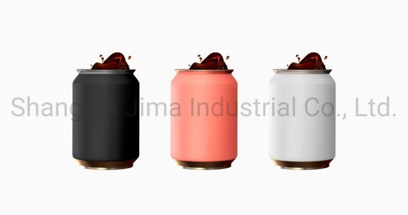 Wholesale Customize Print Slim Sleek Stubby Color 187ml 200ml 250ml 310ml 330ml 473ml 500ml Aluminum Beer Beverage Juice Drink Soda Can with Lids