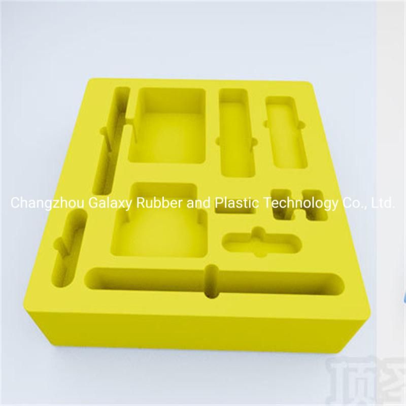 We Provide Environmentally Friendly PE/EVA Numerical Control Model Tools Using Custom Die-Cut Foam, Foam Packing, Different Sizes and Different Colors