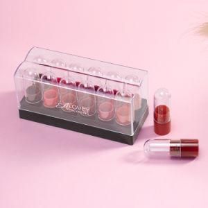 2016 New Unique Orange Custom Lipstick Case