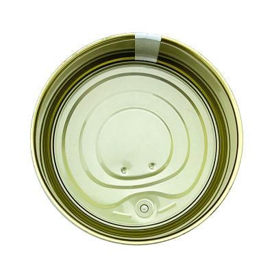 953# Empty Round Food Tin Can for Luncheon Meat