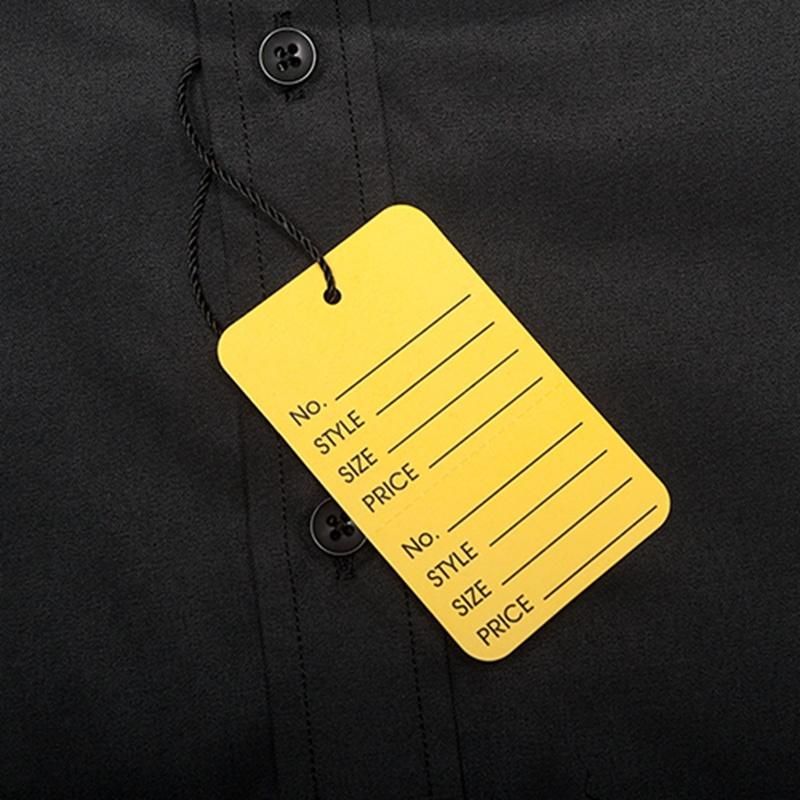 [Sinfoo] Clothing Paper Hang Tags for Garment (5911-8)