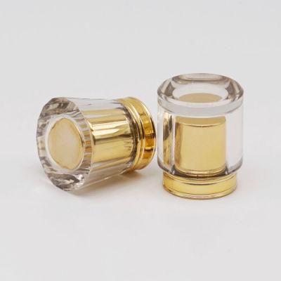 Luxury Crystal Clear Plastic Perfume Cap