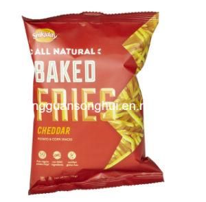 Cheese Chips Packing Bag/Plastic Snack Bag
