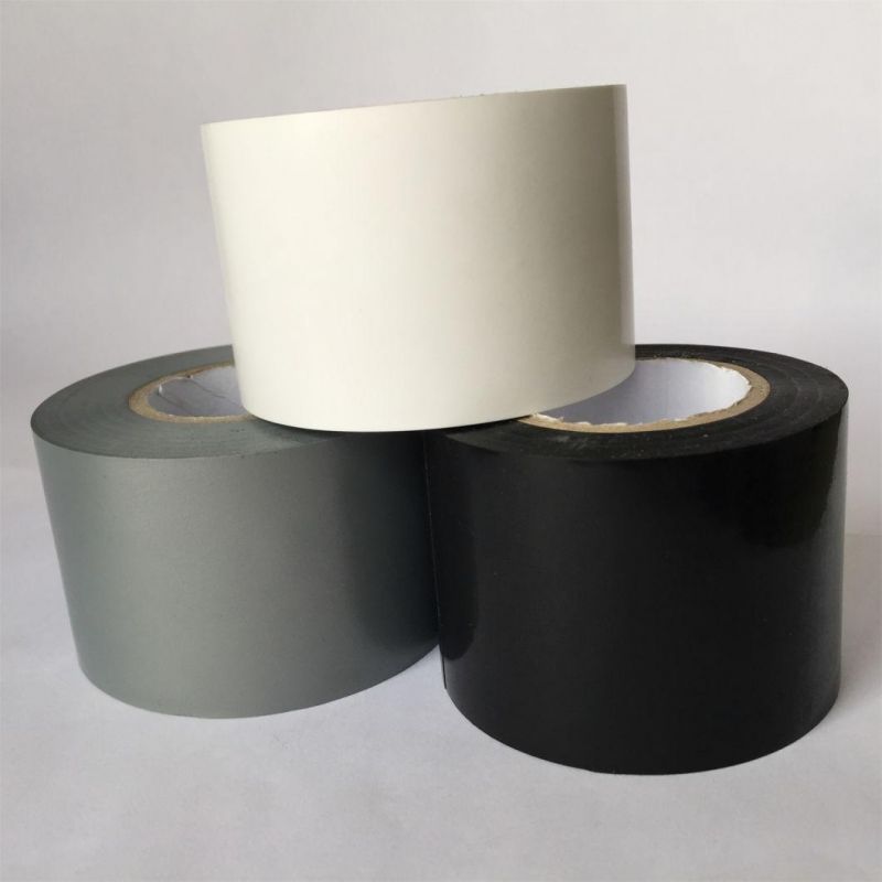 Sliver Black Good Price Strong Adhesive Waterproof Duct Tape
