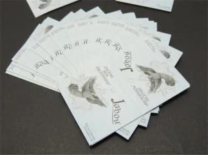 Angle Printing Paper Cards Paper Labels Paper Tag with Hole
