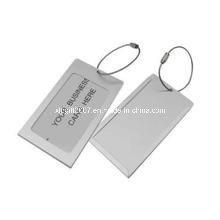 2015 High Quality Plastic Promotional 3D PVC Fashion Luggage Tag