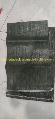 Recycled PP Material Bags 50kg Woven Bag for Rubbish Building Waste Stone Garbage