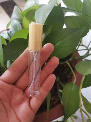 Free Shipping Samples Atomizer Spray Bottle 5ml 10ml Empty Mini Plastic Perfume Bottle with Pump Sprayer