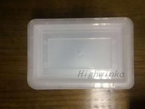 Disposal/Throw-Away Lunchbox with Lid/Meal Container with Lid