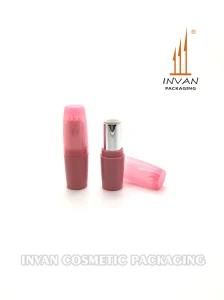 Ladylike Makeup Case Empty Custom Pink Lipstick Tube