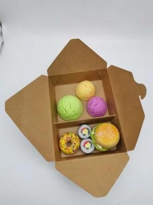 Disposable Kraft Paper Box for Take out