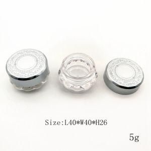 Cosmetic Packaging Makeup Plastic Compact Powder Case