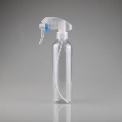 Ys-Pb 73 250ml Round Shoulder Pet Plastic with Kao Gun Spray Bottle Alcohol Disinfectant Superfine Mist Bottled Separately