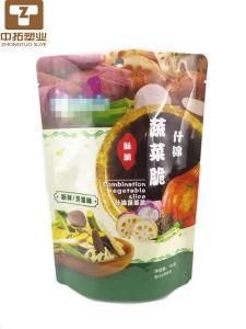 Custom Printing Fruit and Vegetable Chips Plastic Packaging Bag High Quality Plastic Food packaging Bag