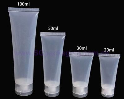 30ml 50ml 80ml 100ml 125ml 150ml 200ml 250ml Hand Sanitizer Cleanser Soft PE Tube