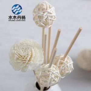 Rattan Stick Dia 5mm Rattan Ball for Home Decor