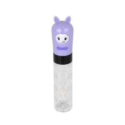 2021 New Design Cute Shape Lip Gloss Tube Empty Bottle Cosmetic Packaging Lip Gloss Bottles