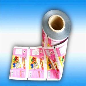 Pet/Aluminum Foil Plastic Laminated Food Packaging Roll Film