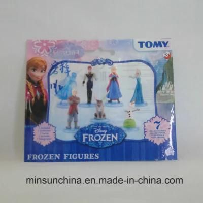 Colorful 3 Side Seal Plastic Pouch for Packing Toys