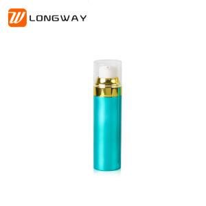 40ml New Style Plastic Flame Plating Peacock Blue