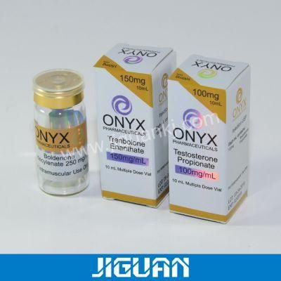 Holographic 10 Ml Medicine Packing Paper Box