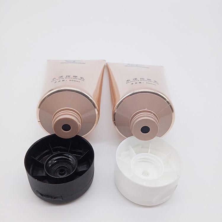 Empty Aluminum Tube for Toothpaste Packaging Hand Cream Aluminum Tube