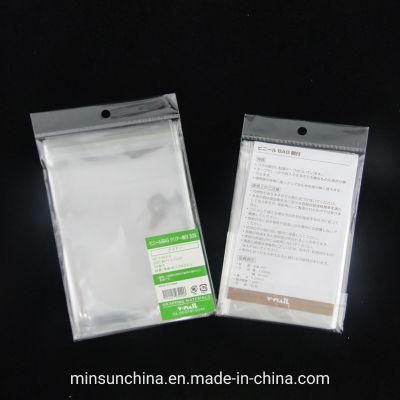 Transparent OPP Card Sleeves for Packaging (MS-CS006)