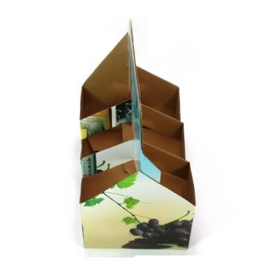 Retail Store Paper Cardboard Counter Display Box