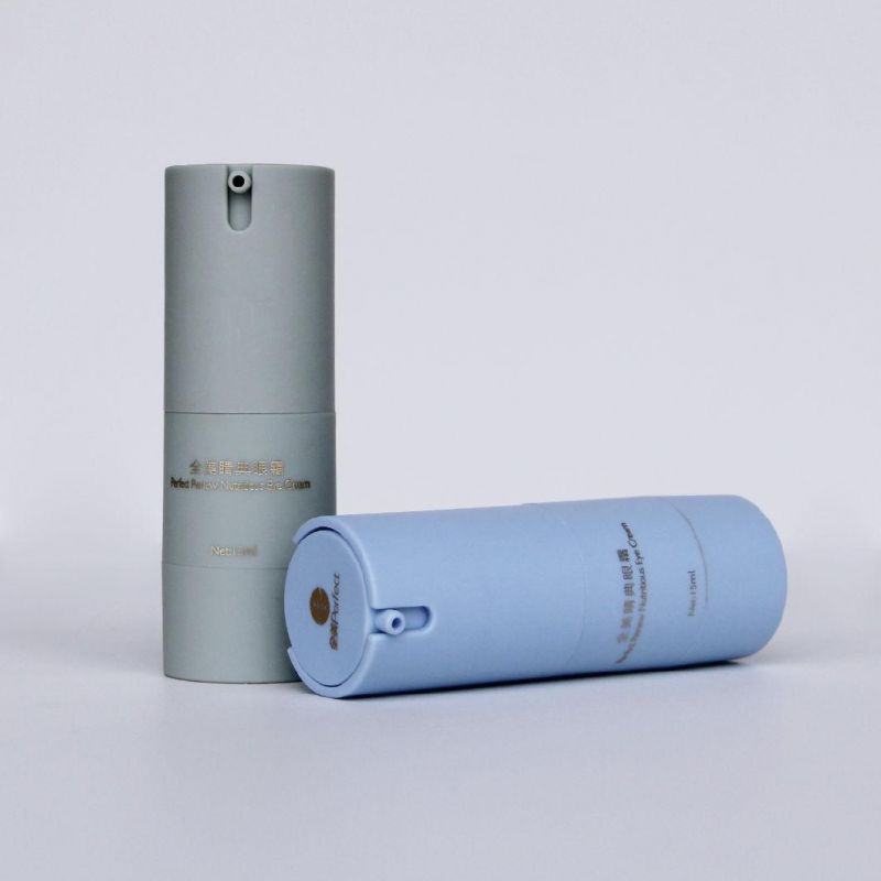 Cosmetic as Refillable Injection 50ml Airless Pump Bottle