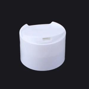 Cosmetic Plastic Disc Top Cap 24/410 White Disc Press Top Cap Disc Top Cap