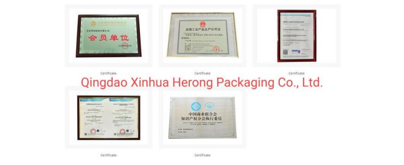 Good Food Packaging Plastic Bags with High Barrier
