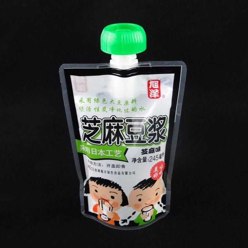 Microwave Safe Hot Chicken Packaging Bag with Clear Window