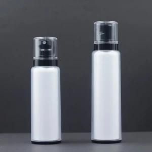 120ml/100ml Customized Logo Cosmetic Lotion Pump Bottle Plastic Packaging