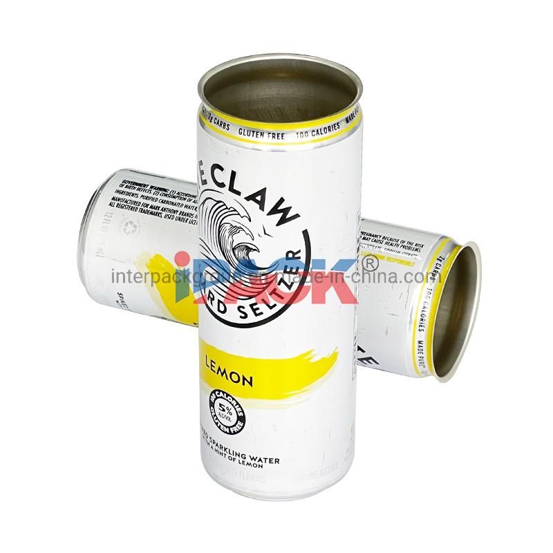 355ml Sleek Manufacturers Wholesale Beverage Aluminum Can