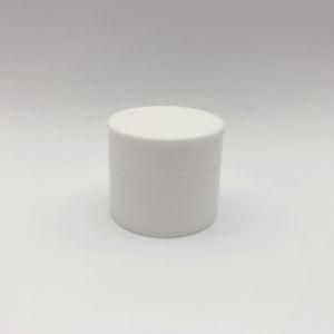 10g 0.3oz White Double Wall Plastic PP Jar Eye Cream Cosmetic Jars