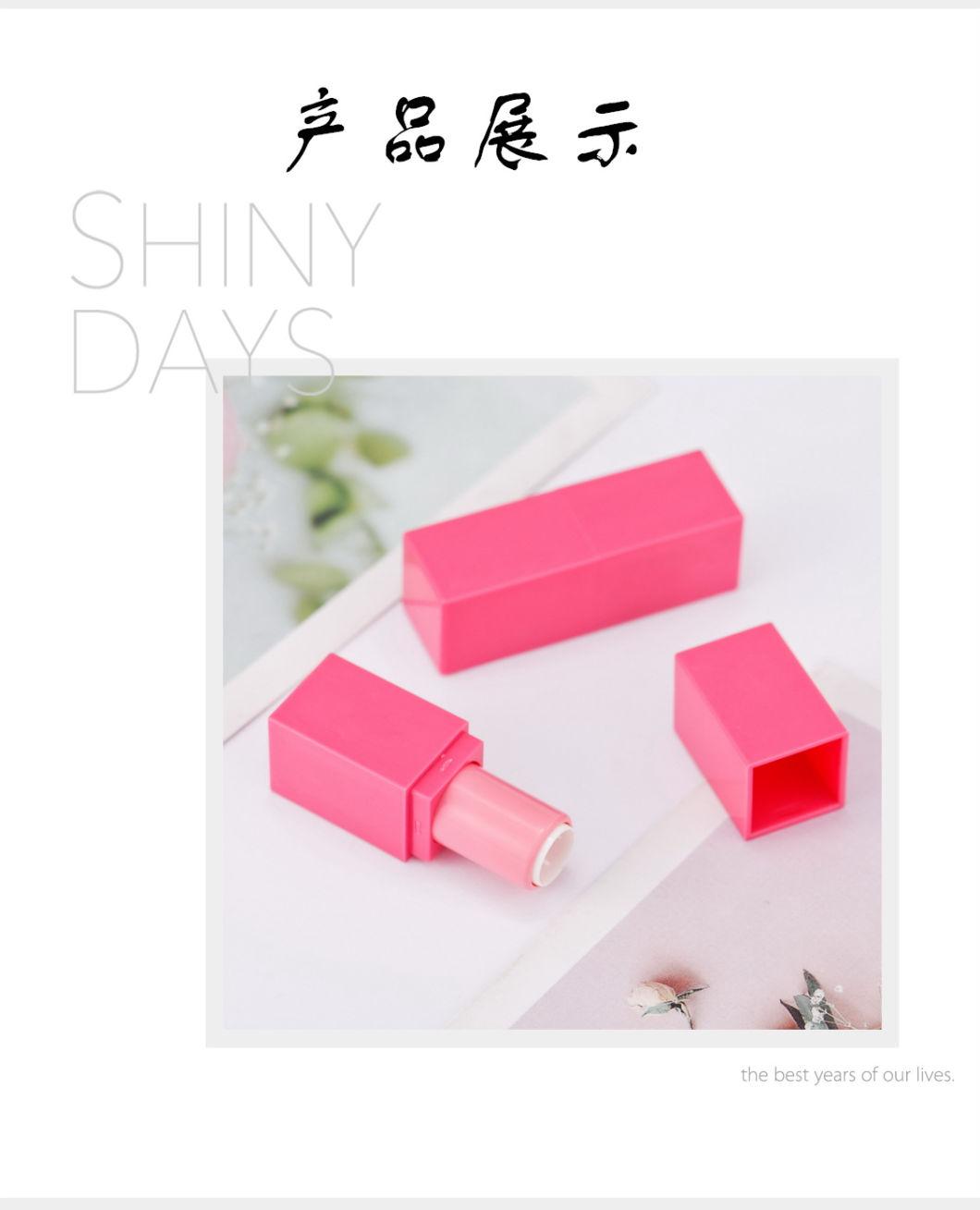 Lipstick Tube Square Tube Cosmetic Packaging Materials