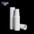 Small Pocket Size White Plastic 5ml Airless Pump Bottle for Tester Sample