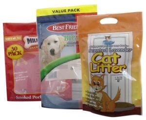 Flat Bottom Dog Food Bag /Aluminum Pet Food Bag/Pet Food Plastic Bag