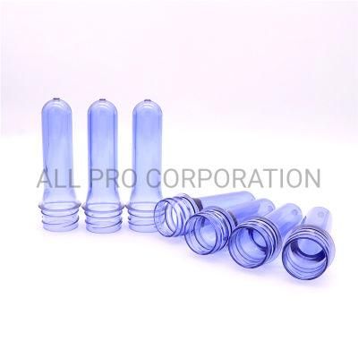 Manufacturer Supply PVC/Pet Preform/1.5 Liter Preforms Bottle Raw Material for Plastic Water Bottles