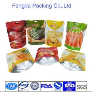 Aluminium Foil Pouch with Zipper for Fruit Chips