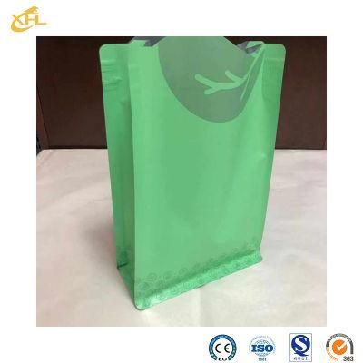 Xiaohuli Package China Snack Packaging Bags Manufacturer Zipper Top Printing Food Bag for Tea Packaging