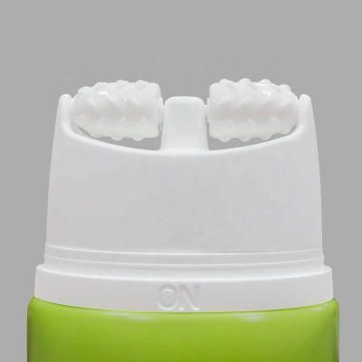Customized Hot Double Roller Massage Cosmetic Tube for Neck Cream