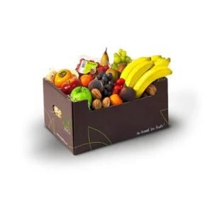 Paperboard Paper Type Foldable Recyclable Fridge Vegetable Box