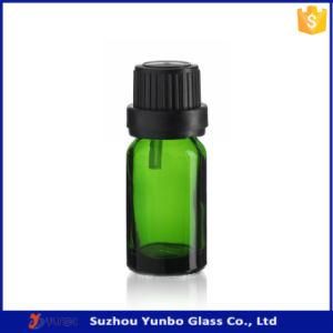 Small 10ml Green Glass Bottles with Screw Cap